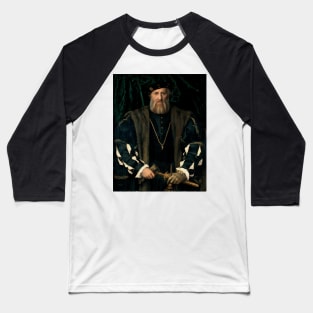 Charles de Solier, Sieur de Morette - Hans Holbein Baseball T-Shirt